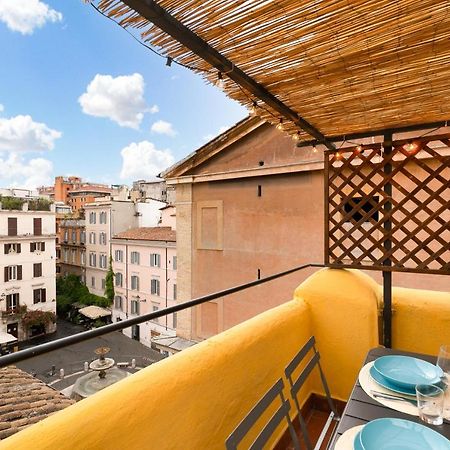 Rooftop Colosseum Rome Bagian luar foto