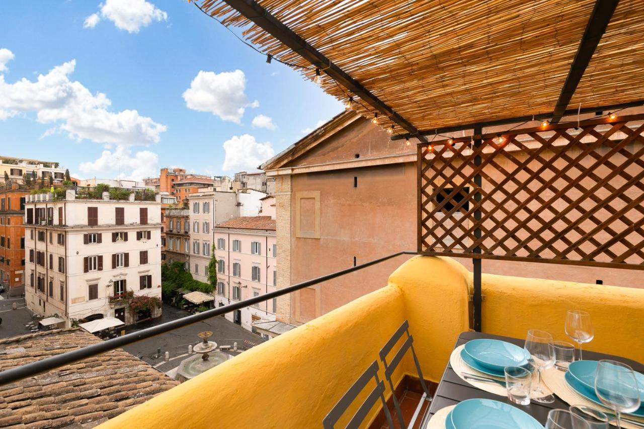 Rooftop Colosseum Rome Bagian luar foto