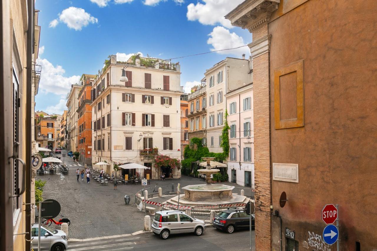 Rooftop Colosseum Rome Bagian luar foto
