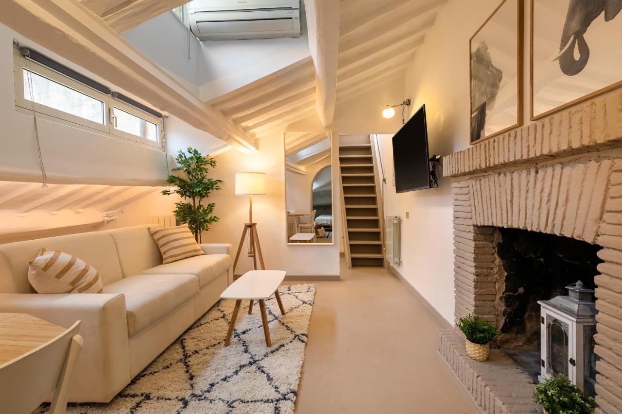 Rooftop Colosseum Rome Bagian luar foto